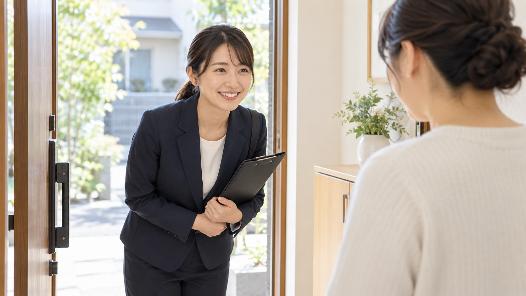 ご自宅での買取相談のイメージ